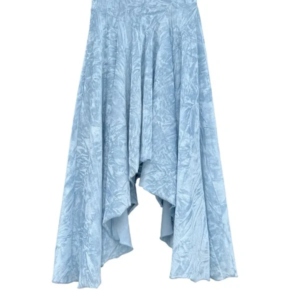 NEW Silence + Noise | Corina Velvet Mini Dress | Size XS - Picture 10 of 12